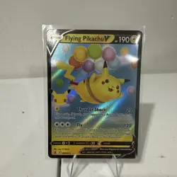 Flying Pikachu VMAX 006/025 Celebrations Holo Pokemon TCG - Image 1
