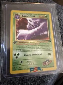 Koga's Muk - 1st Edition - 26/132 Gym Challenge - Pokemon TCG - 2000 - Image 1