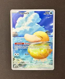Psyduck 226/217 Illustration Rare Ascended Heroes 2026 Pokemon TCG NM - Image 1