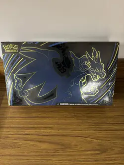 Pokemon Mega Charizard EX Sealed UPC Ultra Premium Collection - Slight Tear - Image 1