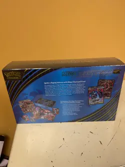 Pokemon Mega Charizard EX Sealed UPC Ultra Premium Collection - Slight Tear - Image 5