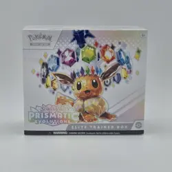 Pokemon Prismatic Evolutions Elite Trainer Box Brand New Sealed!!!ETB - Image 1
