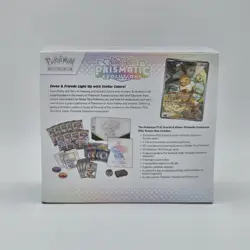 Pokemon Prismatic Evolutions Elite Trainer Box Brand New Sealed!!!ETB - Image 3