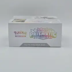 Pokemon Prismatic Evolutions Elite Trainer Box Brand New Sealed!!!ETB - Image 5