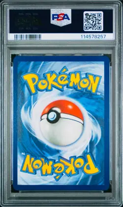 2024 POKEMON TWM EN-TWILIGHT MASQUERADE ILLUSTRATION RARE #173 INFERNAPE PSA 9 - Image 2