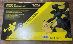 Pokemon Pikachu & Zekrom GX Tag Team Premium Collection Box SEALED - Image 2