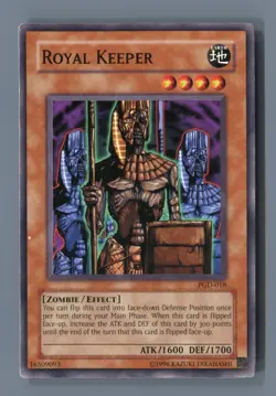 Royal Keeper PGD-018 Pharaonic Guardian Yu-Gi-Oh Unlimited LP - Image 1