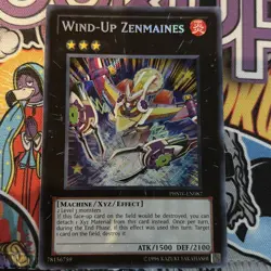 Yugioh Wind-Up Zenmaines PHSW-EN087 Secret Rare NM - Image 1