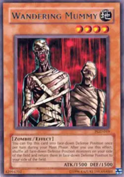 Wandering Mummy - PGD-019 - Rare - Unlimited Edition - Heavily Played - Image 1