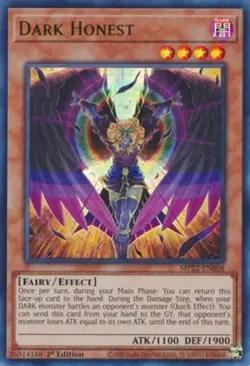 Dark Honest - MP22-EN068 - Ultra Rare - 1st Edition - Lightly Played - Image 1