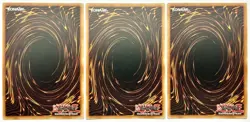 3 x INCH-EN040 Confronting the "C" - Super Rare 1st Edition Near Mint YuGiOh - Image 2