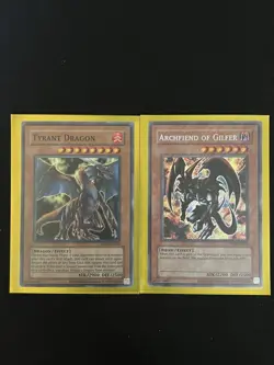 Yu-Gi-Oh! Archfiend Of Gilfer 2020 Secret Rare RP02-EN094 + Bonus Card! 🔥 - Image 1