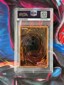 Yu-Gi-Oh! Black Luster Soldier SYE-024 1st Edition PSA 9 - Image 2