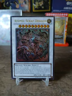 Atomic Scrap Dragon STOR-EN043 Ultimate Rare Unlimited Near Mint - Image 1