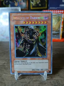 Invader of Darkness Invasion of Chaos IOC-111 NM - Image 1