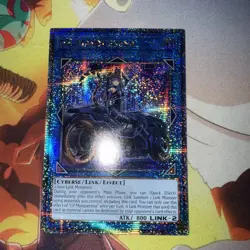 YUGIOH I:P MASQUERENA QUARTER CENTURY SECRET RARE RA02-EN042 - Image 1