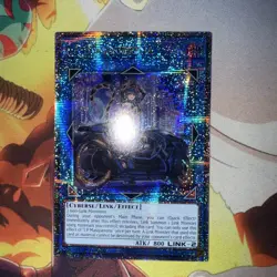 YUGIOH I:P MASQUERENA QUARTER CENTURY SECRET RARE RA02-EN042 - Image 2