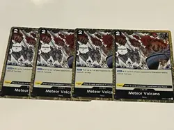 One Piece Card Game Meteor Volcano OP02-119 Playset - Image 1