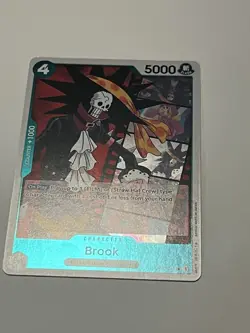 One Piece Brook (OP02-040/156) Paramount War NM FOIL - Image 1