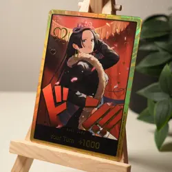 ONE PIECE Card DON!! Boa Hancock GOLD EBO3 Heroines Edition English in Hand - Image 1