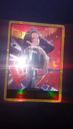 ONE PIECE Card DON!! Boa Hancock GOLD EBO3 Heroines Edition English in Hand - Image 4