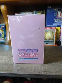 [EBK-01] One Piece TCG Memorial Collection Booster Box Factory Sealed US Seller! - Image 2
