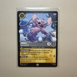 Angel - Experiment 624 191/204 Disney Lorcana Winterspell Regular Legendary NM/M - Image 1