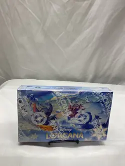 Disney Lorcana TCG Winterspell Booster Box Ravensburger Sealed New - Image 1