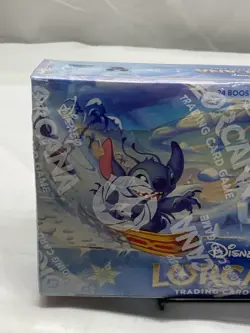 Disney Lorcana TCG Winterspell Booster Box Ravensburger Sealed New - Image 2