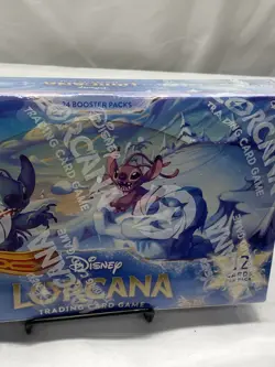 Disney Lorcana TCG Winterspell Booster Box Ravensburger Sealed New - Image 3