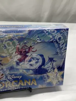 Disney Lorcana TCG Winterspell Booster Box Ravensburger Sealed New - Image 4