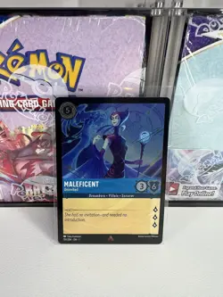 Cold Foil Maleficent - Uninvited 151/204 Rare Disney Lorcana - Image 1