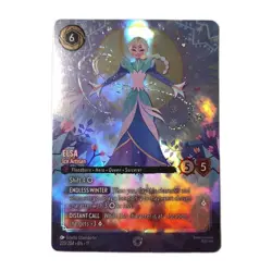 Disney Lorcana - Winterspell - Elsa - Ice Artisan - Enchanted - NM/M - Image 1