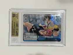 Weiss Schwarz Azur Lane Eagle Union - After-School Ace, Bremerton RRR BGS 10 ENG - Image 1
