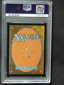 1999 magic the gathering magic card DERANGED HERMIT URZA'S LEGACY GEM MT 10 PSA - Image 2