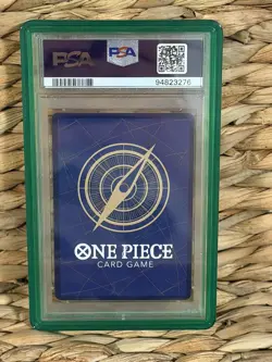 2024 ONE PIECE OP02-036 PREMIUM CARD COLLECTION BEST SELECTION VOL 1 NAMI PSA 10 - Image 2