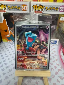 Team Rocket's Wobbuffet 203 Sv: Scarlet & Violet Promo Cards Holo (Sealed) - Image 1
