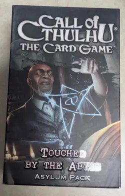 Call Of Cthulhu Card Game Touched By The Abyss Asylum Pack 2012 LCG NEW SEALED - Image 1