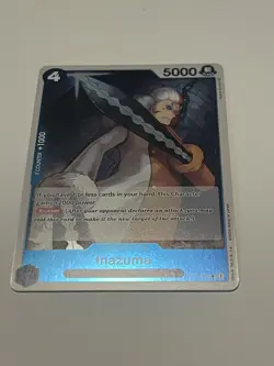 OP02-050 Inazuma English One Piece Card Game - Image 1