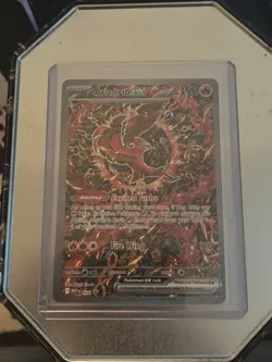 Pokemon Oricorio EX Promo Holo Me: Mega Evolution 024 Standard Card Stock - Image 1