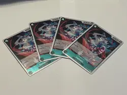 One Piece Card Game Paramount War English Yamato Rare NM OP02-042 Playset x4! - Image 1