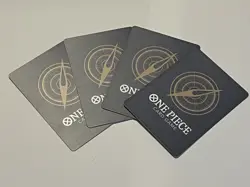 One Piece Card Game Paramount War English Yamato Rare NM OP02-042 Playset x4! - Image 2