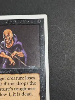 MTG Card - 1x Weakness - Unlimited Edition 2ed - Vintage HP Magic The Gathering - Image 4