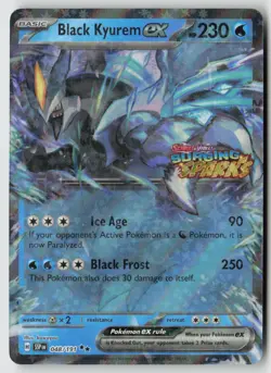 Black Kyurem ex (Stamped) 048/191 - Miscellaneous Cards & Products Holo - PTCG - Image 1