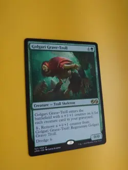 Golgari, Grave-Troll UMA rare troll skeleton MTG Card. - Image 3