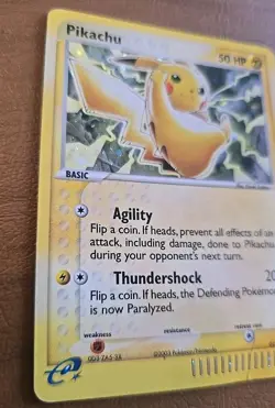 Pikachu 012 Nintendo Promo Pokemon holo rare card - Image 2