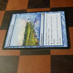 Mtg Declaration of Naught MP/LP Morningtide Rare Magic the Gathering Card - Image 3