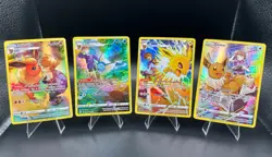 Eeveelutions Lot Set Brilliant Stars Trainer Gallery 4 Cards - Image 1