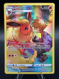 Eeveelutions Lot Set Brilliant Stars Trainer Gallery 4 Cards - Image 2