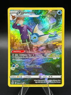 Eeveelutions Lot Set Brilliant Stars Trainer Gallery 4 Cards - Image 4